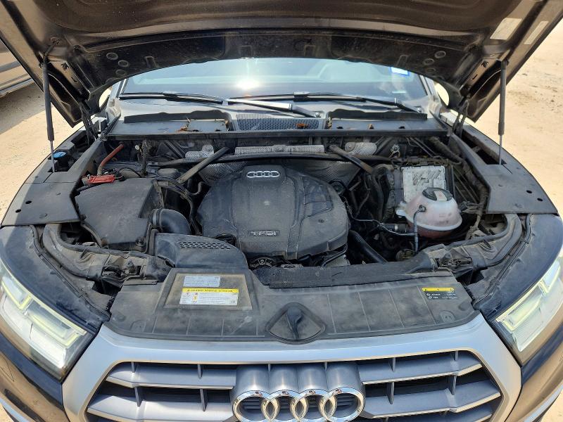 Photo 12 from auction – 2018 AUDI Q5 with VIN WA1BNAFY0J2193134