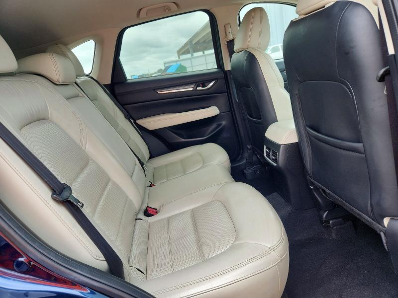 Photo 11 from auction – 2018 MAZDA CX-5 with VIN JM3KFADMXJ1422533
