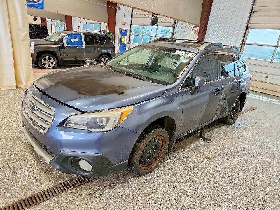 2017 SUBARU OUTBACK - Търг №58015726