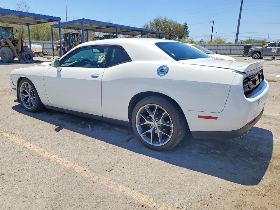 Photo 2 from auction – 2022 DODGE CHALLENGER with VIN 2C3CDZJG0NH211496