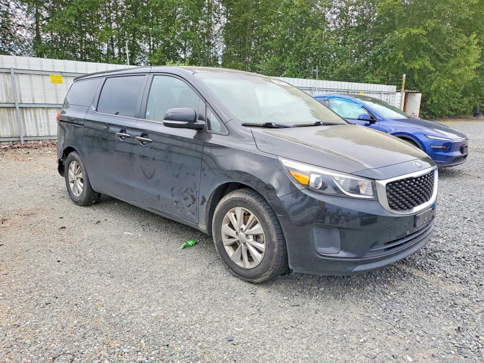 Photo 4 from auction – 2017 KIA SEDONA with VIN KNDMB5C10H6225900