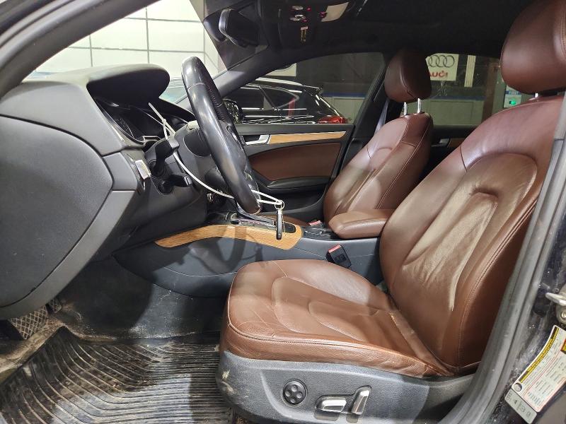 Photo 7 from auction – 2013 AUDI A4 with VIN WAUFFAFLXDN039510