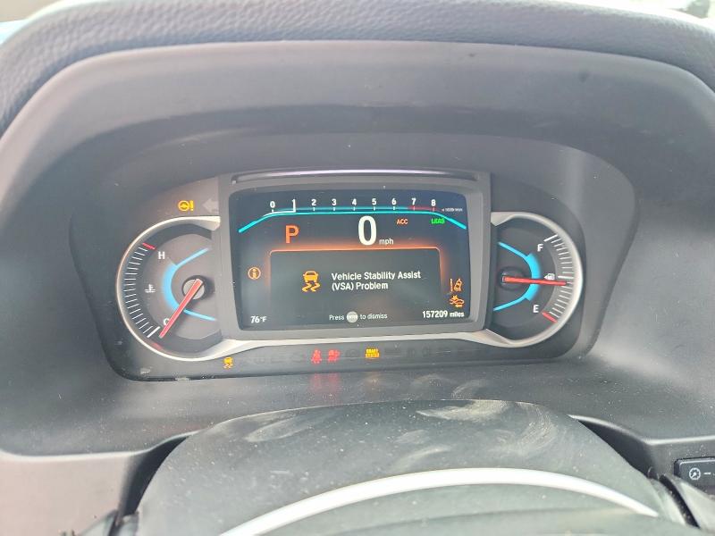 Photo 9 from auction – 2021 HONDA PILOT with VIN 5FNYF5H5XMB007267