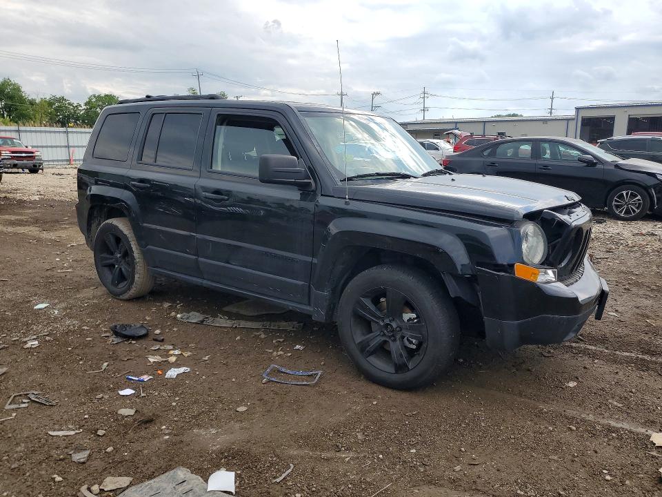 Photo 4 from auction – 2015 JEEP PATRIOT with VIN 1C4NJPBA2FD400614