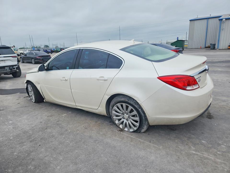 Photo 2 from auction – 2012 BUICK REGAL with VIN 2G4GR5EK3C9114270
