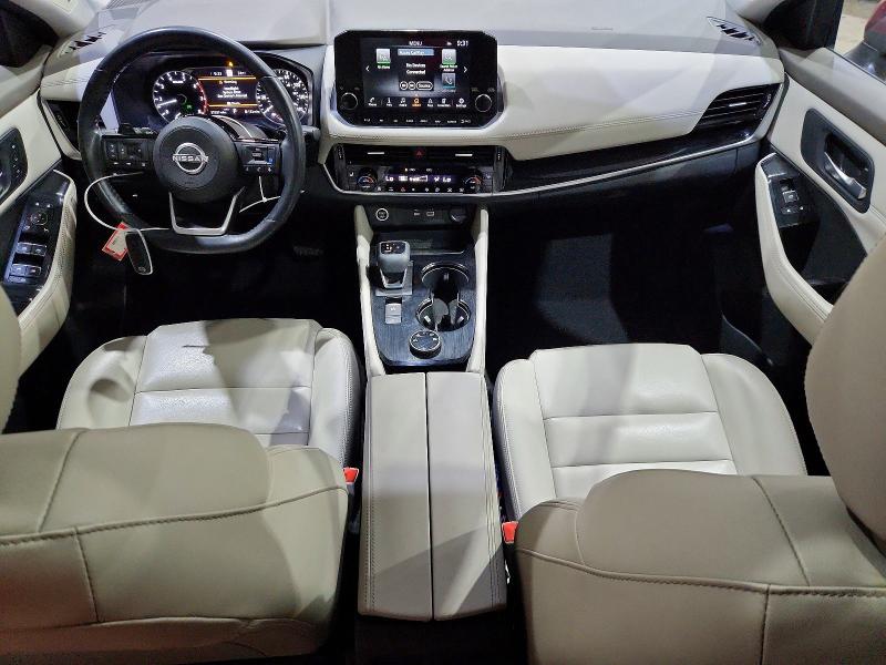 Photo 8 from auction – 2023 NISSAN ROGUE with VIN 5N1BT3CBXPC742263