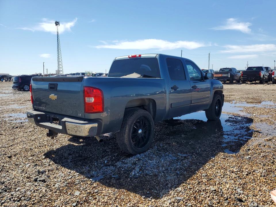 Photo 3 from auction – 2008 CHEVROLET SILVERADO with VIN 3GCEC13C58G100790