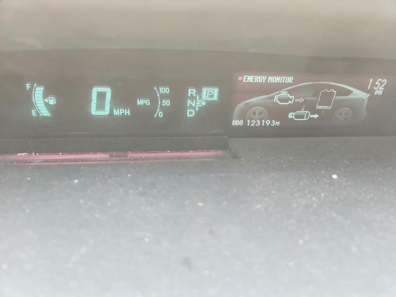 Photo 9 from auction – 2015 TOYOTA PRIUS with VIN JTDKN3DU8F0406027