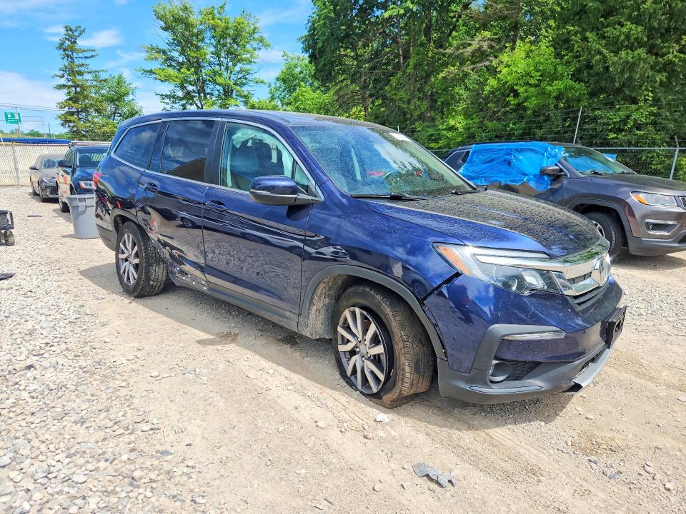 Снимка 4 от търг – 2022 HONDA PILOT с VIN 5FNYF6H53NB017498
