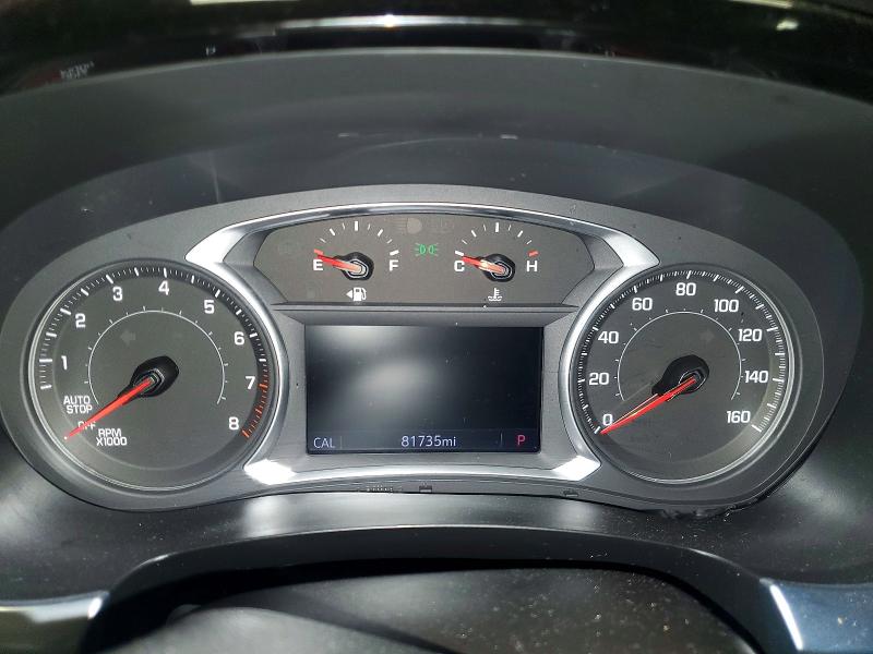 Photo 9 from auction – 2021 CHEVROLET TRAVERSE with VIN 1GNERJKW5MJ191215