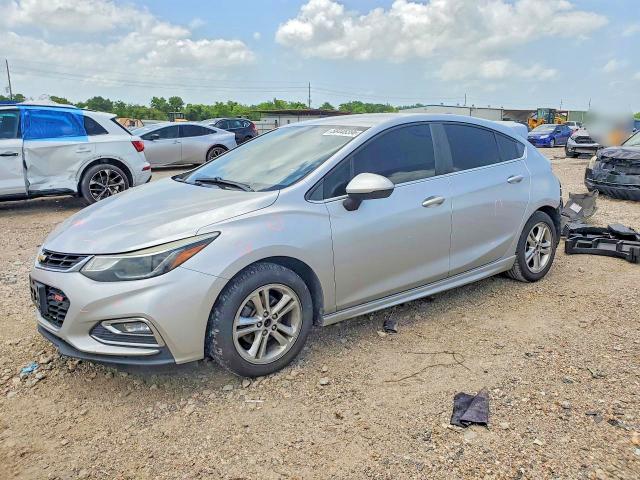 CHEVROLET CRUZE 2018 with VIN 3G1BE6SM9JS617915 - Photo from auction
