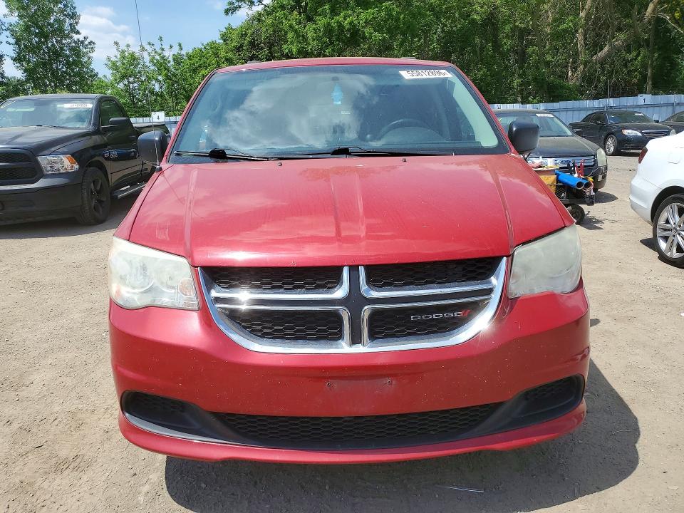 Photo 5 from auction – 2014 DODGE GRAND CARAVAN with VIN 2C4RDGBG7ER286859
