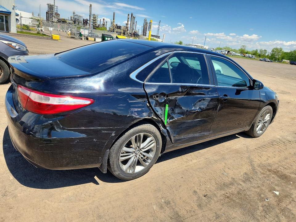 Photo 3 from auction – 2017 TOYOTA CAMRY HYBRID with VIN 4T1BD1FK0HU202218