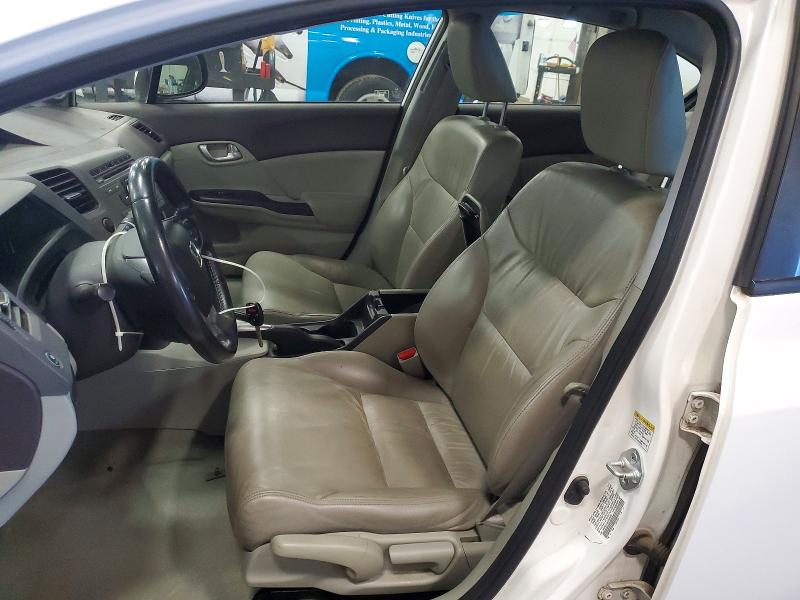 Photo 7 from auction – 2012 HONDA CIVIC with VIN JHMFB4F38CS006908