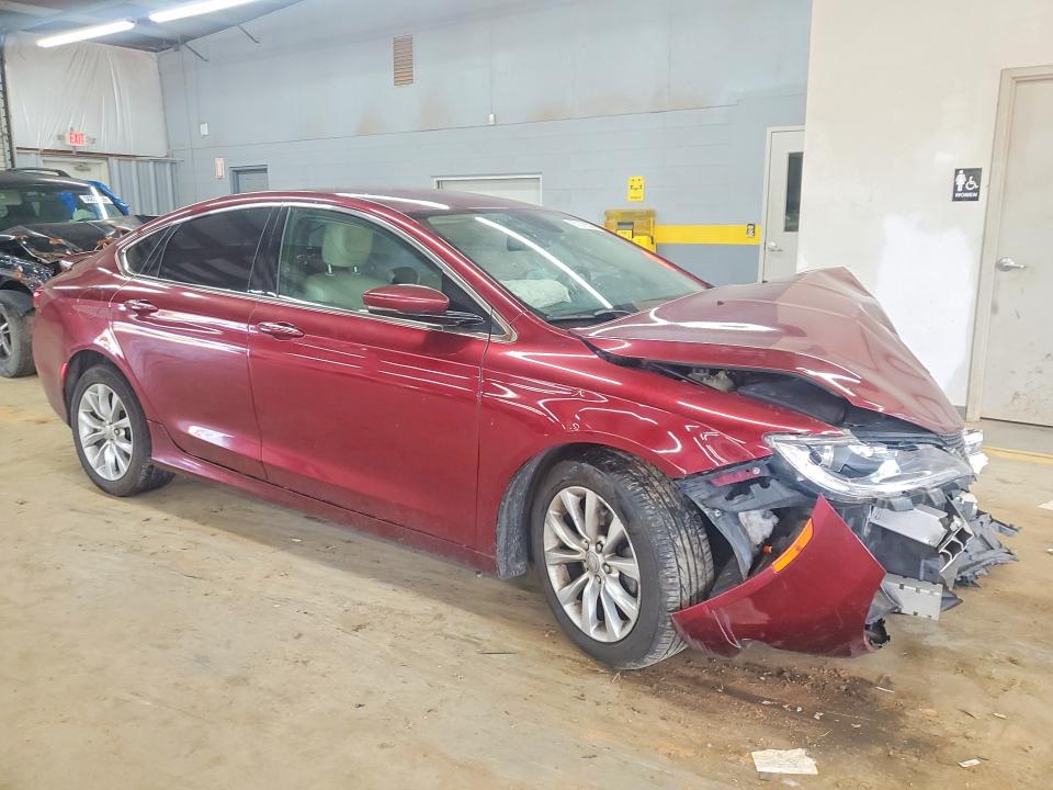 Photo 4 from auction – 2015 CHRYSLER 200 with VIN 1C3CCCCB7FN545647
