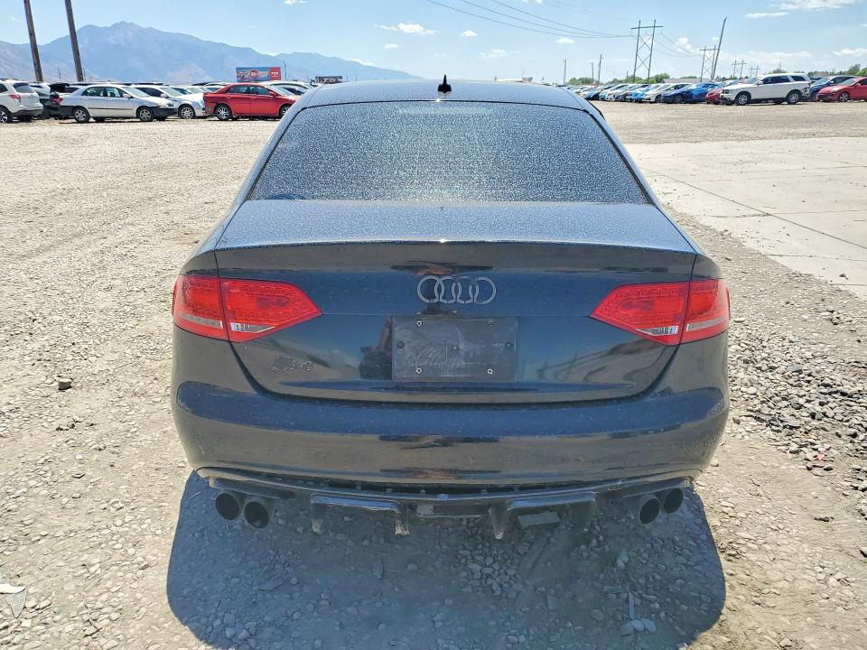 Photo 6 from auction – 2011 AUDI S4 with VIN WAUBGAFL1BA054252