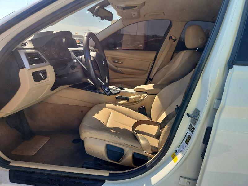 Photo 7 from auction – 2015 BMW 320 with VIN WBA3B1C55FP830975