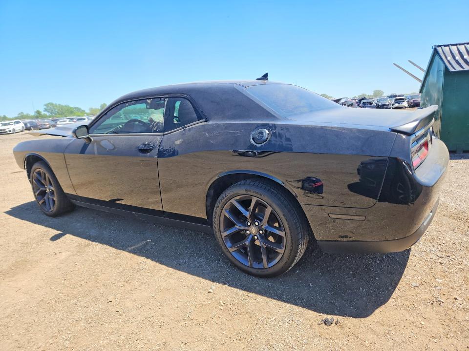 Photo 2 from auction – 2021 DODGE CHALLENGER with VIN 2C3CDZAGXMH586858