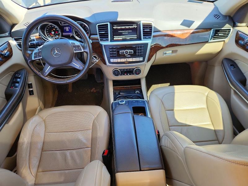 Photo 8 from auction – 2014 MERCEDES-BENZ GL with VIN 4JGDF7CE8EA395848