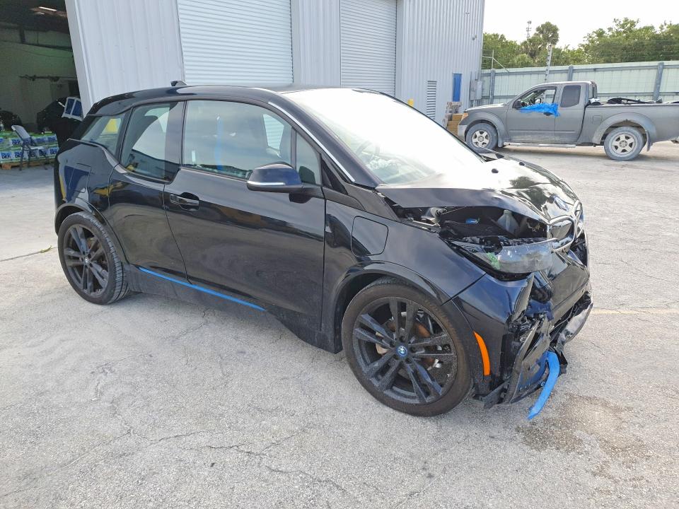 Photo 4 from auction – 2019 BMW I3 with VIN WBY8P8C56K7E53913