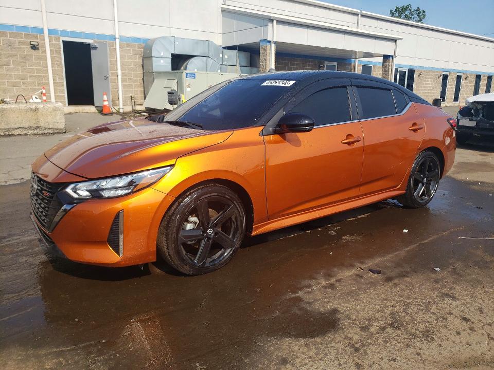 NISSAN SENTRA 2024 with VIN 3N1AB8DV0RY237516 - Photo from auction