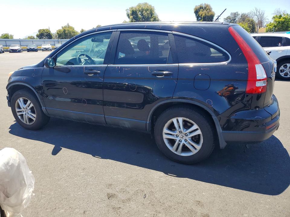 Photo 2 from auction – 2011 HONDA CR-V with VIN 5J6RE4H79BL065765