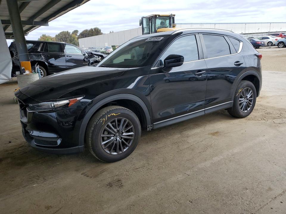 MAZDA CX-5 2021 with VIN JM3KFBCM3M0442821 - Photo from auction