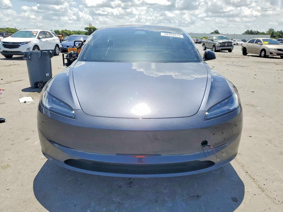 Photo 5 from auction – 2025 TESLA MODEL 3 with VIN 5YJ3E1EA9SF050647