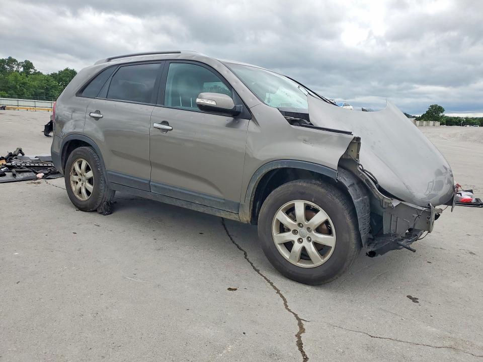Photo 4 from auction – 2013 KIA SORENTO with VIN 5XYKT3A60DG407417