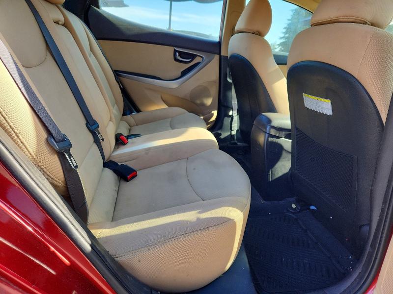Photo 10 from auction – 2013 HYUNDAI ELANTRA with VIN 5NPDH4AEXDH365502
