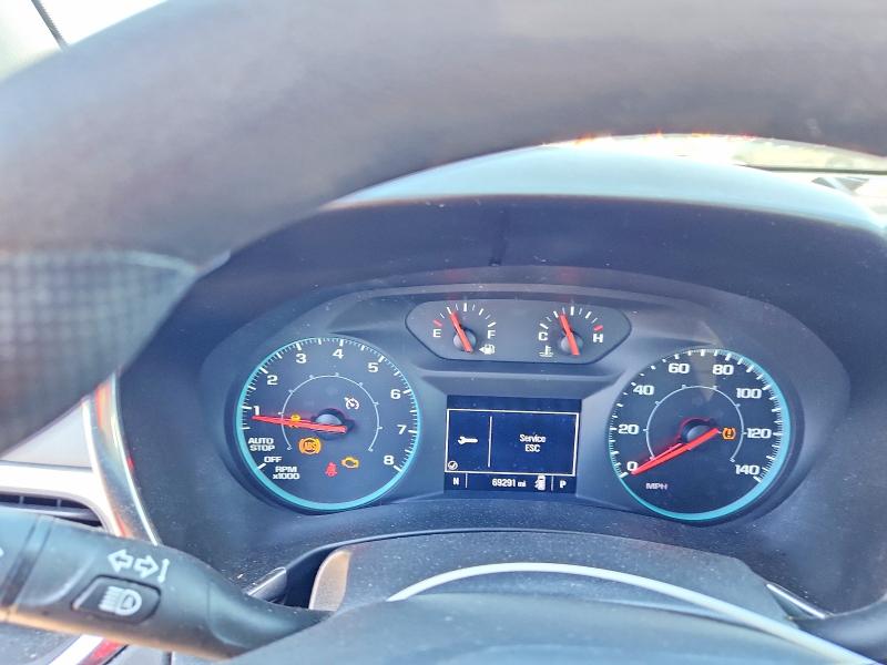 Photo 9 from auction – 2024 CHEVROLET EQUINOX with VIN 3GNAXSEG3RL175710