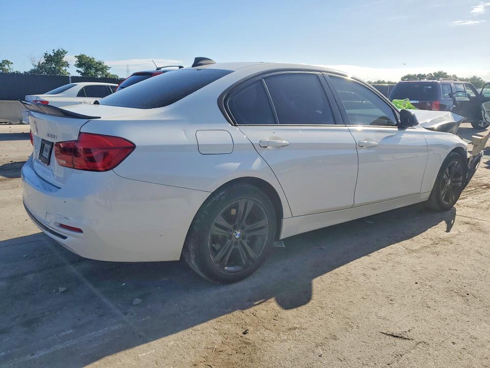 Photo 3 from auction – 2016 BMW 328 with VIN WBA8E9G51GNU30169