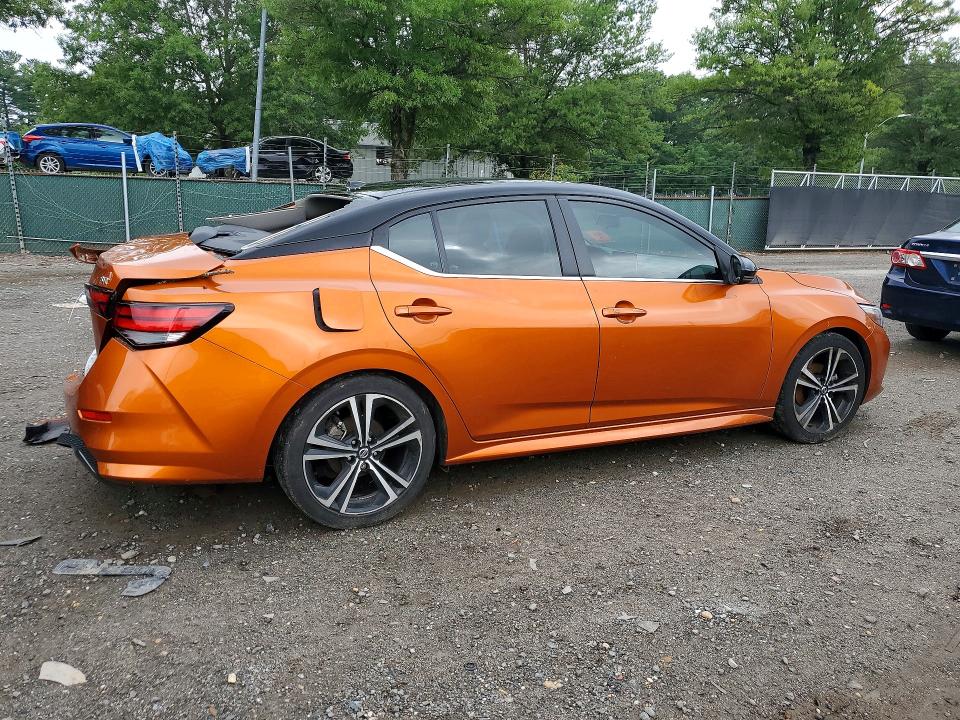 Photo 3 from auction – 2023 NISSAN SENTRA with VIN 3N1AB8DV4PY231571