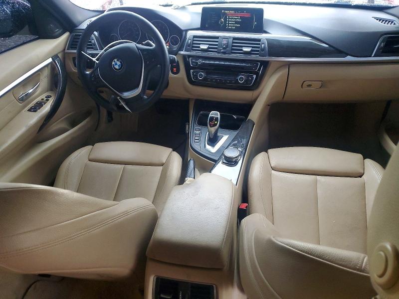 Photo 8 from auction – 2016 BMW 328 with VIN WBA8E9G59GNT85479