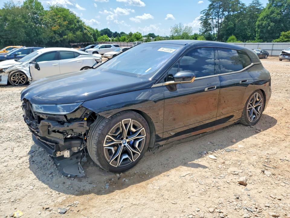BMW IX 2024 with VIN WB533CF05RCP35786 - Photo from auction
