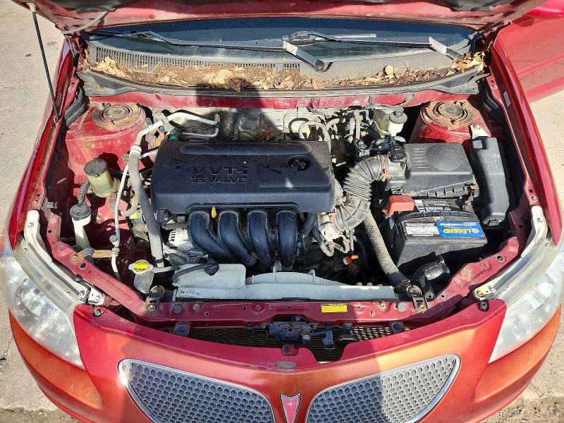 Photo 11 from auction – 2008 PONTIAC VIBE with VIN 5Y2SL65848Z416755