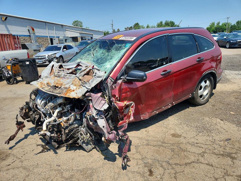 Photo 1 from auction – 2007 HONDA CR-V with VIN JHLRE48337C025808