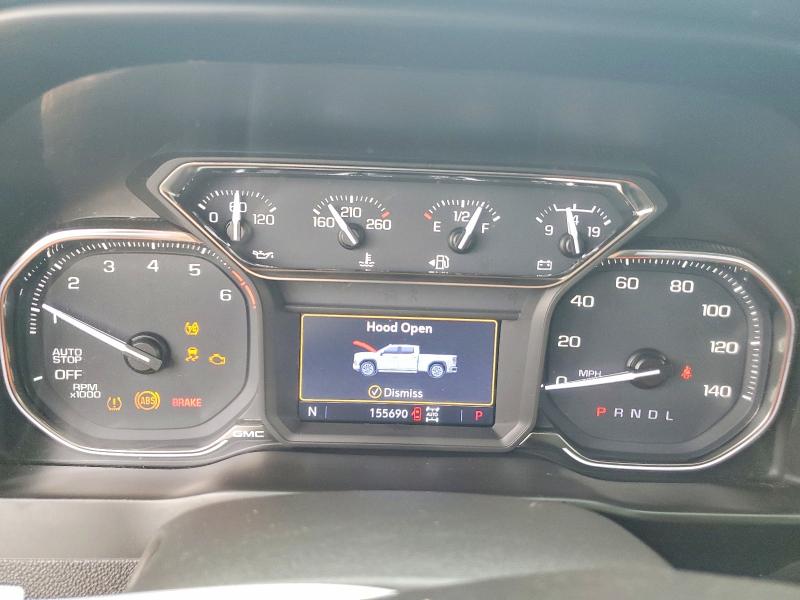 Photo 9 from auction – 2020 GMC SIERRA with VIN 3GTU9CED9LG307722