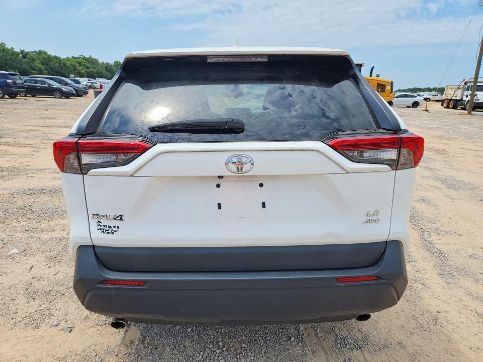 Photo 6 from auction – 2024 TOYOTA RAV4 with VIN 2T3F1RFV4RC457208