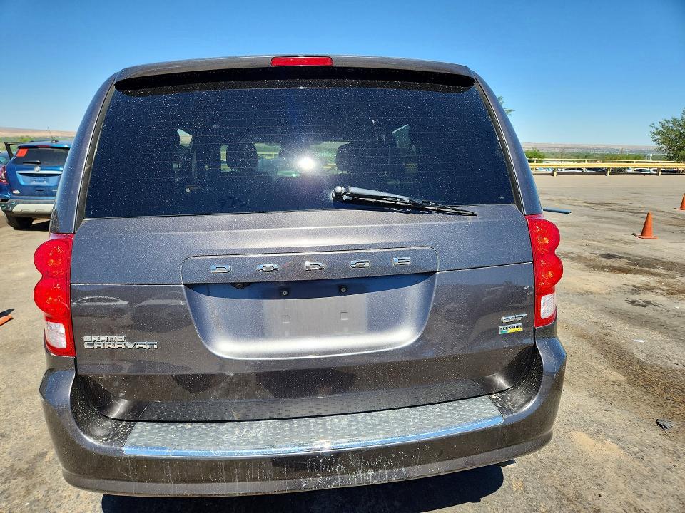 Photo 6 from auction – 2018 DODGE GRAND CARAVAN with VIN 2C4RDGEGXJR203107