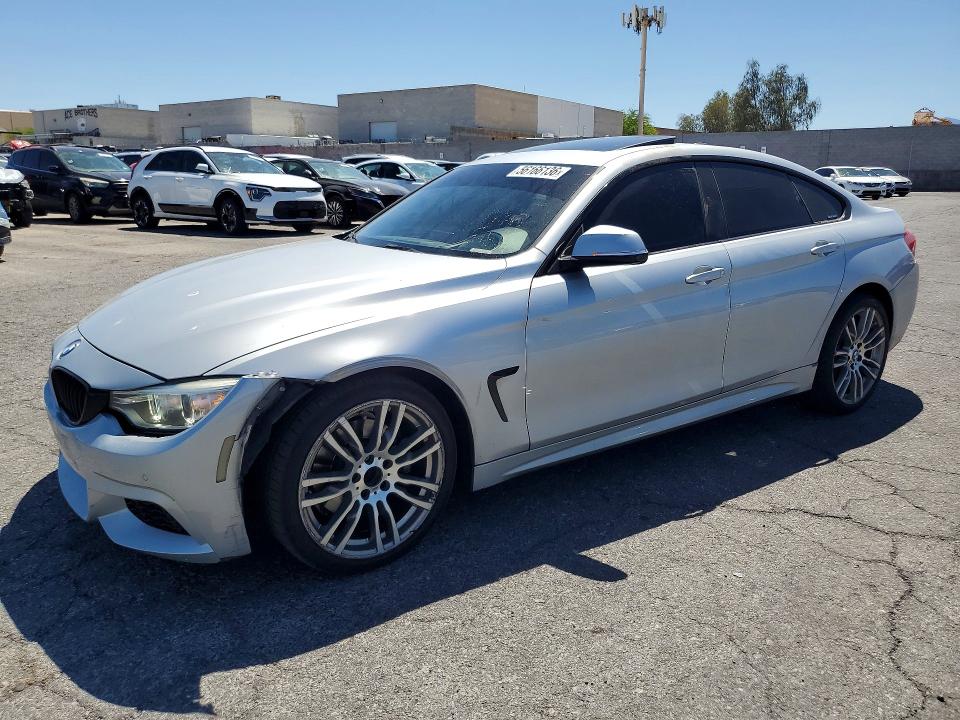 BMW 428 2015 مع رقم تعريف المركبة WBA4A5C58FG052119 - صورة من المزاد