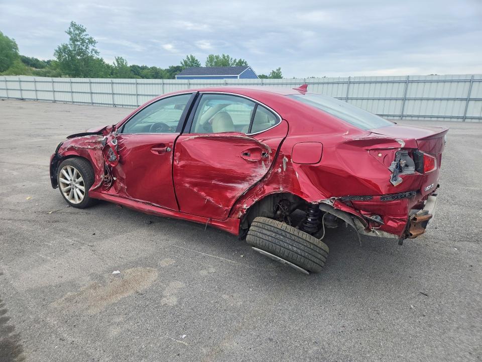 Photo 2 from auction – 2009 LEXUS IS with VIN JTHCK262495029107