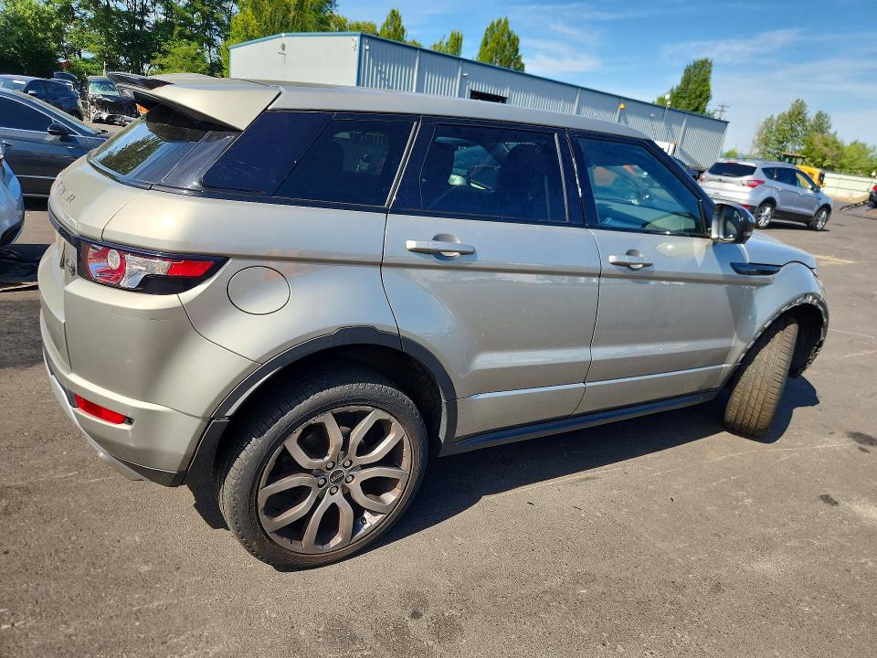 Photo 3 from auction – 2012 LAND ROVER RANGE ROVER EVOQUE with VIN SALVT2BG6CH669908