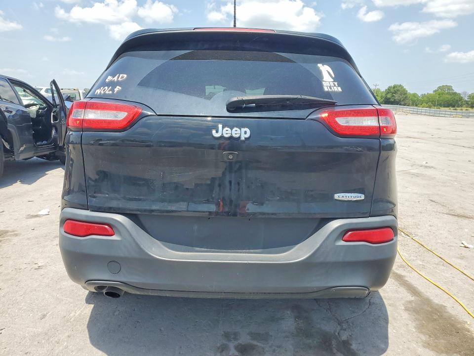 Снимка 6 от търг – 2018 JEEP CHEROKEE с VIN 1C4PJLLB7JD604357