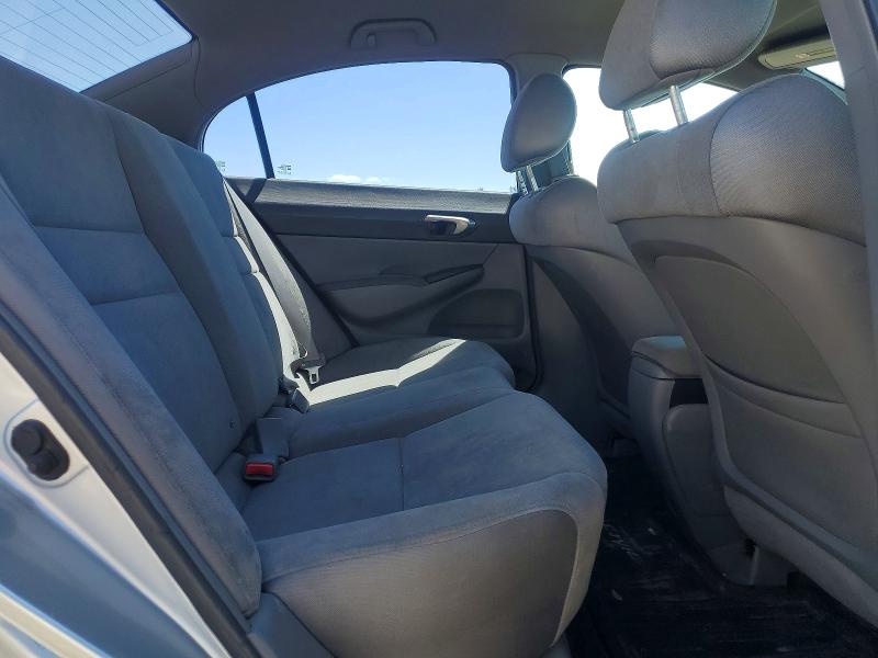Photo 10 from auction – 2006 HONDA CIVIC with VIN 1HGFA165X6L003397
