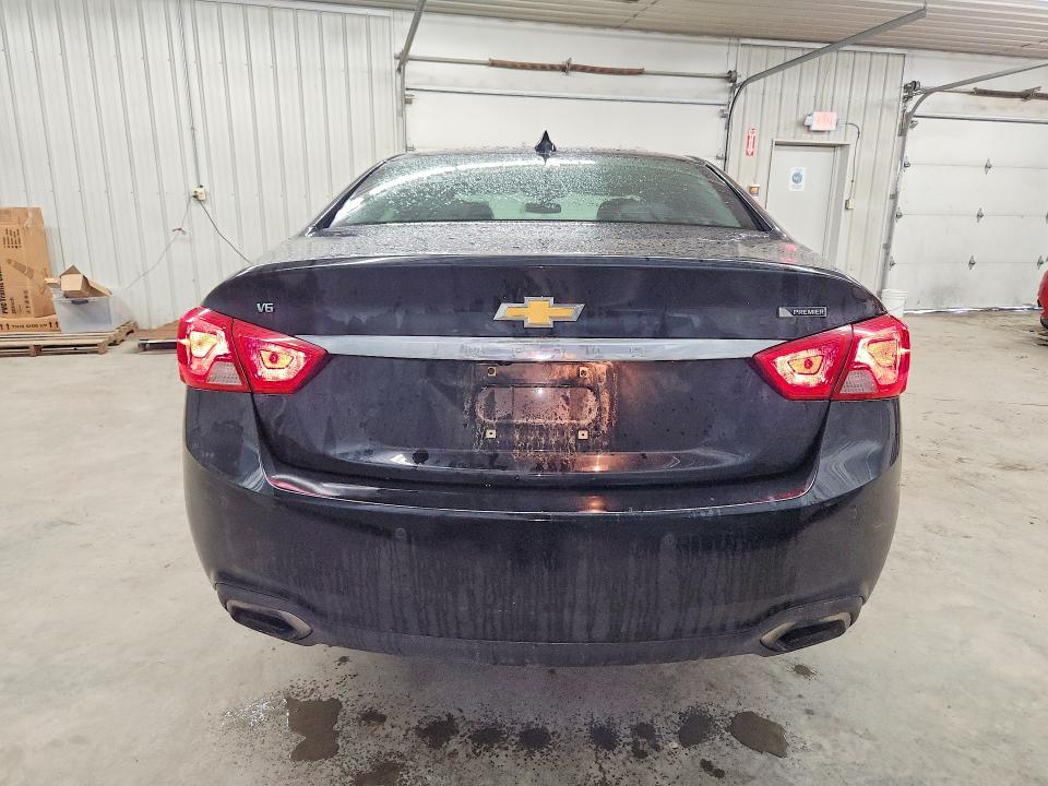 Photo 6 from auction – 2019 CHEVROLET IMPALA with VIN 2G1105S38K9121949