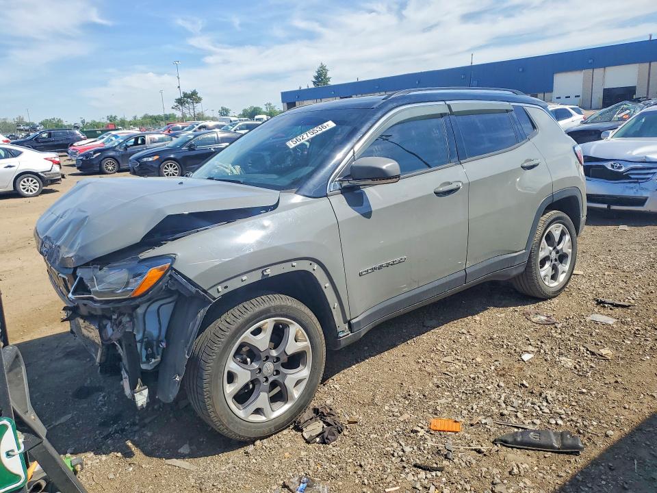 2020 JEEP COMPASS - Търг №56275536
