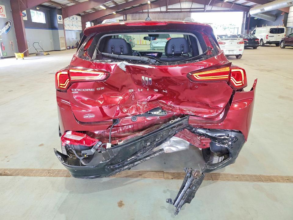 Photo 6 from auction – 2025 BUICK ENCORE GX with VIN KL4AMESLXSB166721