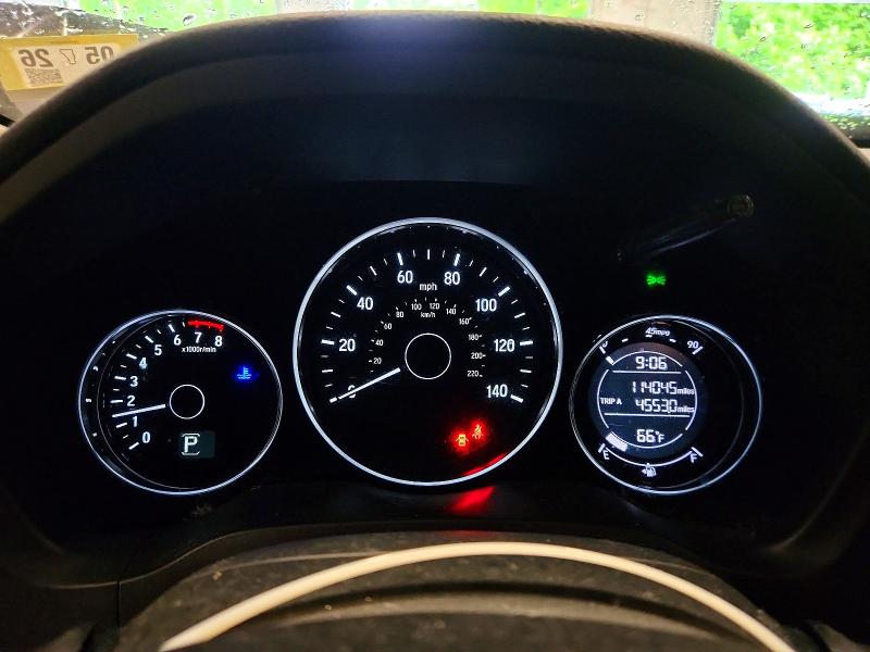 Photo 9 from auction – 2017 HONDA HR-V with VIN 3CZRU6H51HM708940