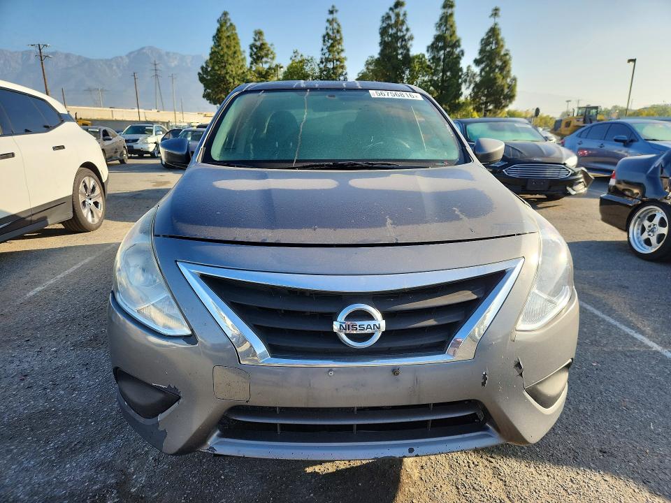 Photo 5 from auction – 2018 NISSAN VERSA with VIN 3N1CN7AP2JL885067